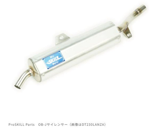 OB-J Silencer CRM250AR
