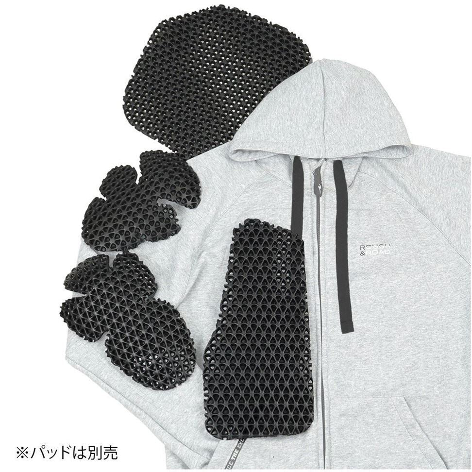 ラフライドZIPパーカー あおたび!