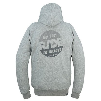 ラフライドZIPパーカーエアスルーパッドセット Go For Ride