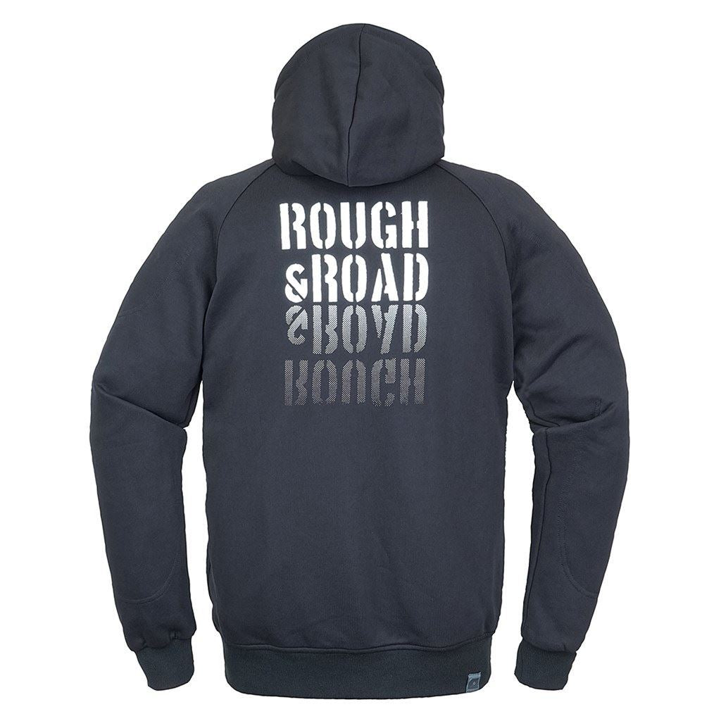 ラフライドZIPパーカー ブラックフリップ