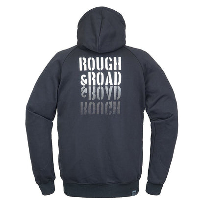 ラフライドZIPパーカー ブラックフリップ