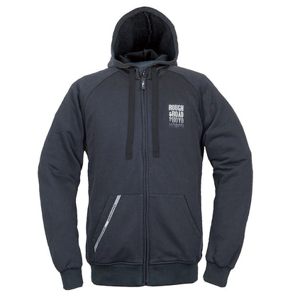 ラフライドZIPパーカー ブラックフリップ