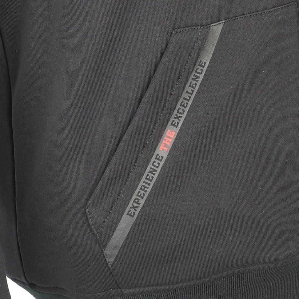 ラフライドZIPパーカー ブラックフリップ