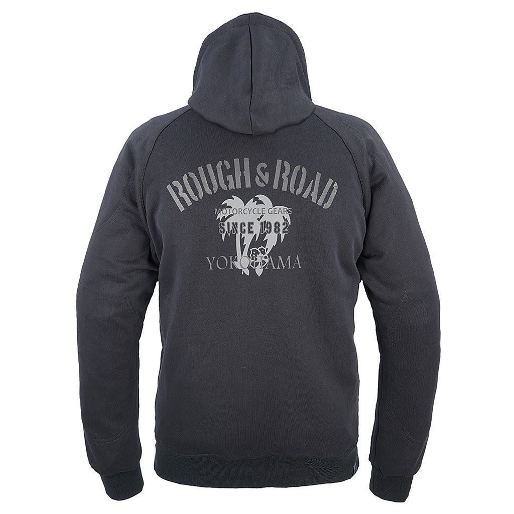 ラフライドZIPパーカー ブラック