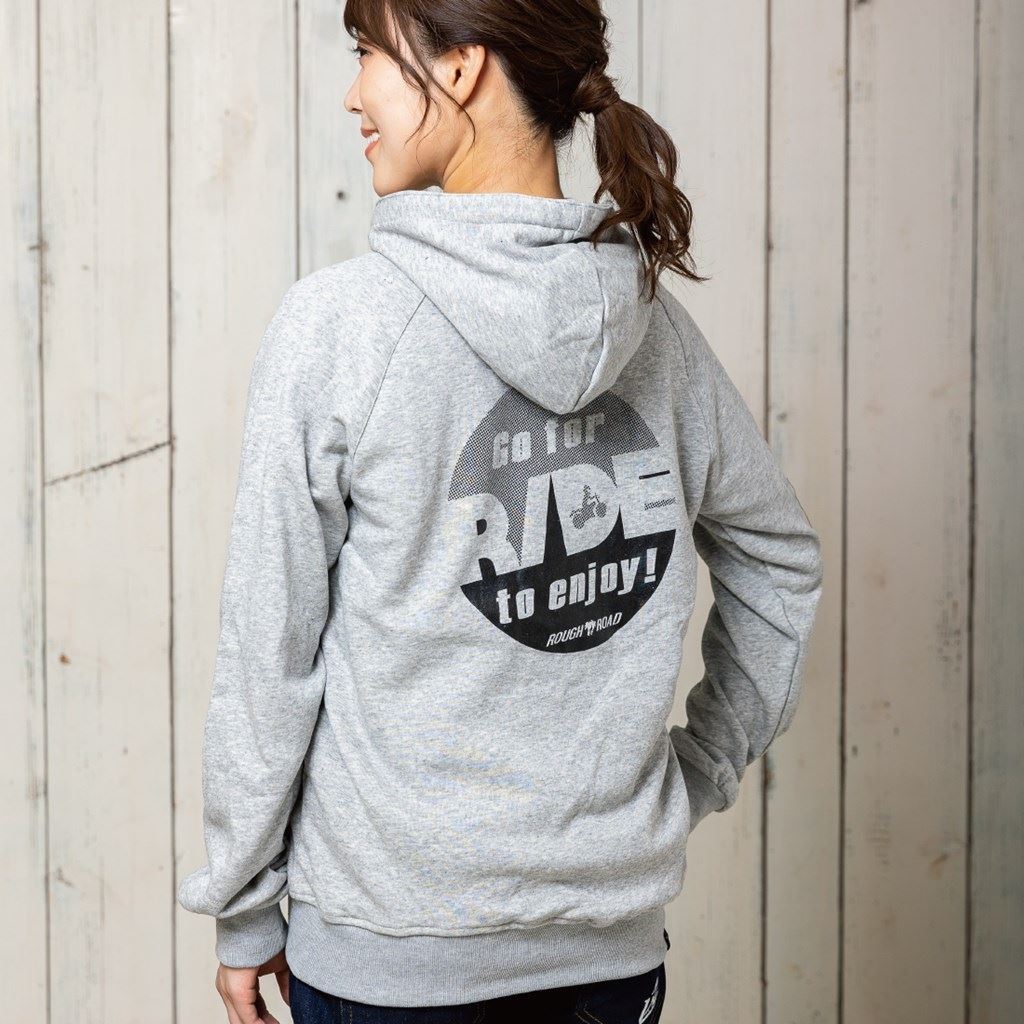 ラフライドZIPパーカー Go For Ride