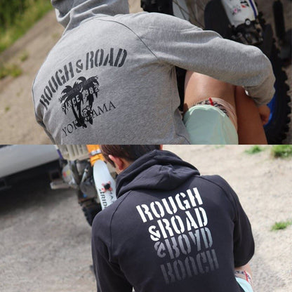 ラフライドZIPパーカー Go For Ride