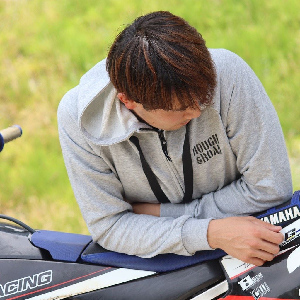 ラフライドZIPパーカーハードパッドセット ブラック