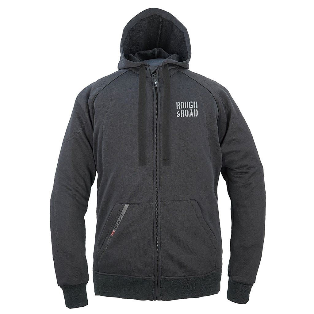 ラフライドZIPパーカーハードパッドセット ブラック