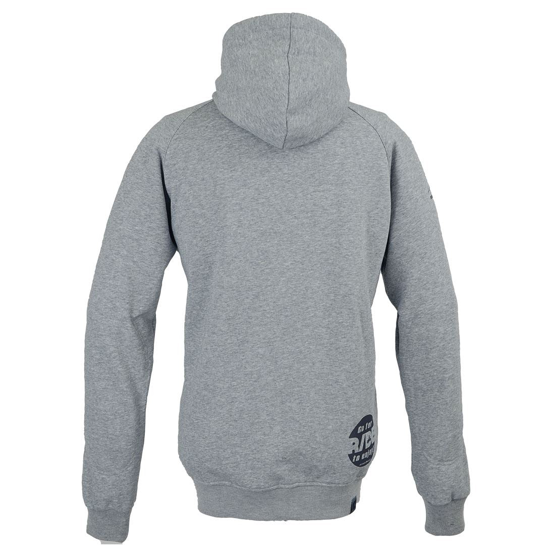 ラフライドジップパーカー ハードパッドセット ガタゴト M