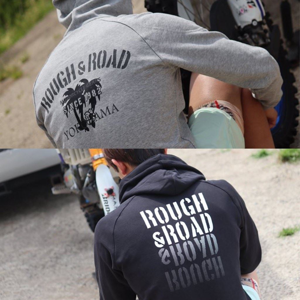 ラフライドZIPパーカーハードパッドセット Go For Ride