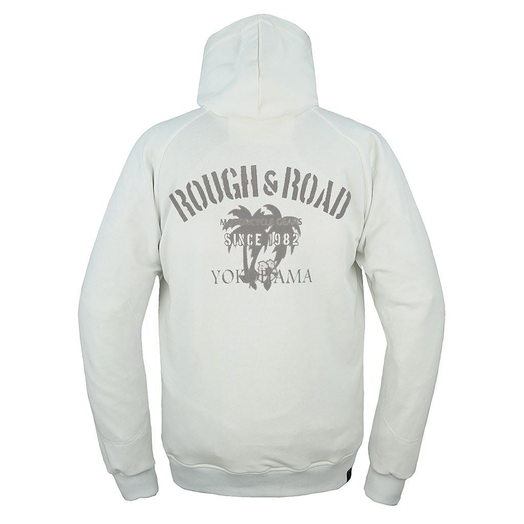 ラフライドZIPパーカーハードパッドセット ホワイト