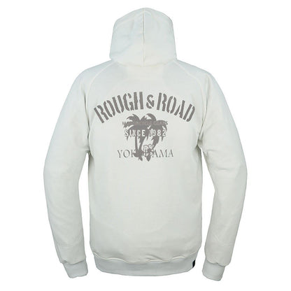 ラフライドZIPパーカーハードパッドセット ホワイト