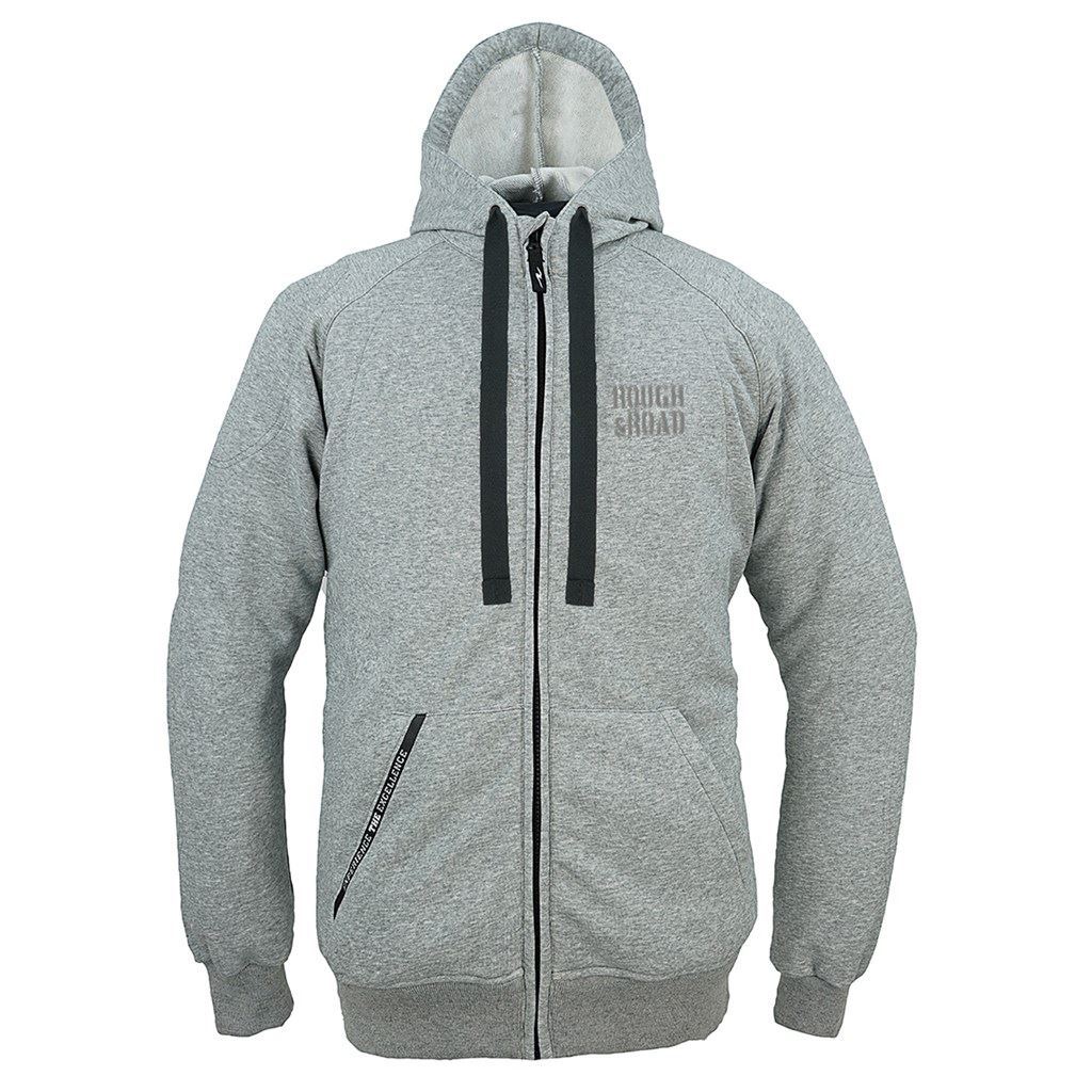 ラフライドZIPパーカー ミックスグレー