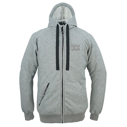 ラフライドZIPパーカー ミックスグレー