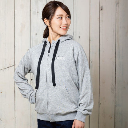 ラフライドZIPパーカー ホワイト