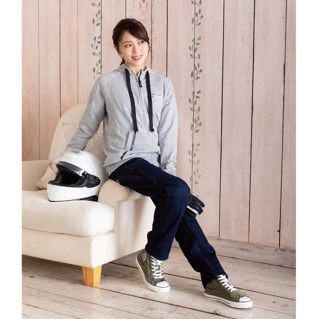 ラフライドZIPパーカー ホワイト