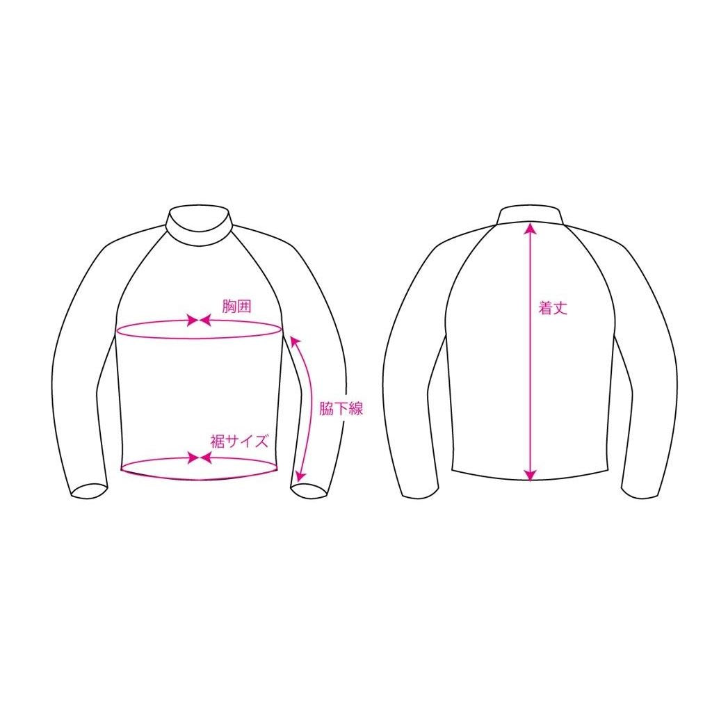 ラフライドZIPパーカー ホワイト