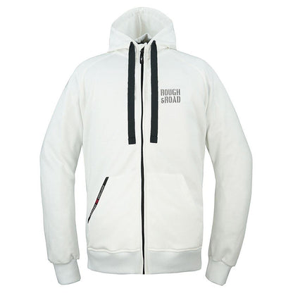 ラフライドZIPパーカー ホワイト