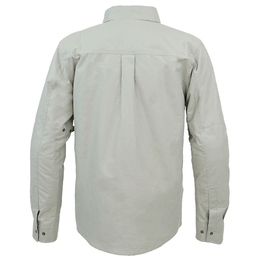 ラフライドシャツFP グレー LL