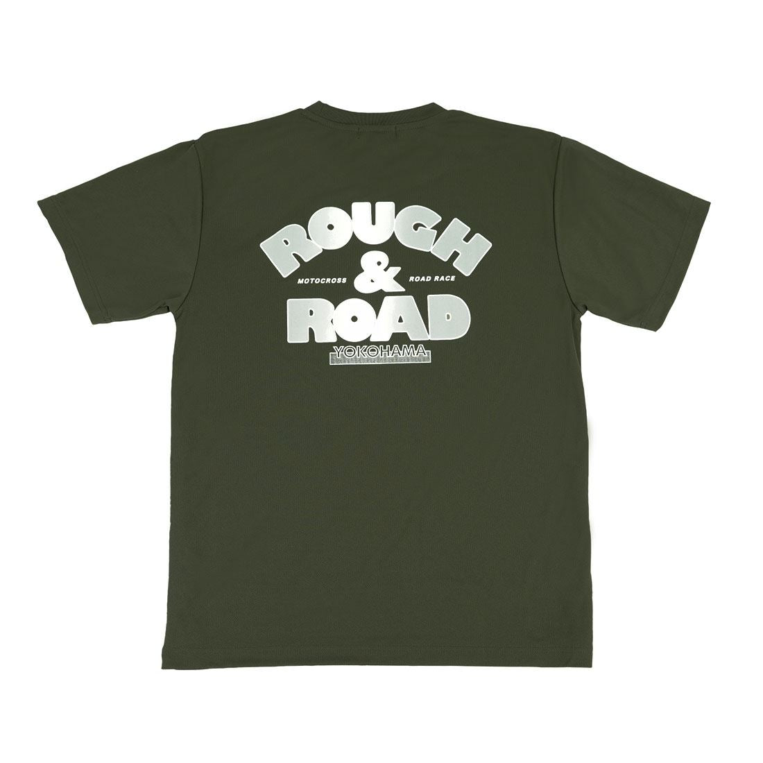 ラフロコ ドライTシャツ アーミーグリーン LL