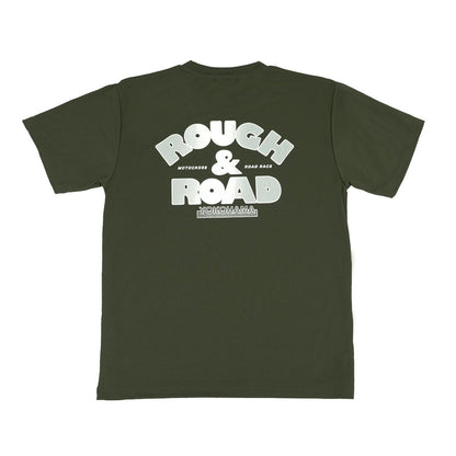 ラフロコ ドライTシャツ アーミーグリーン LL