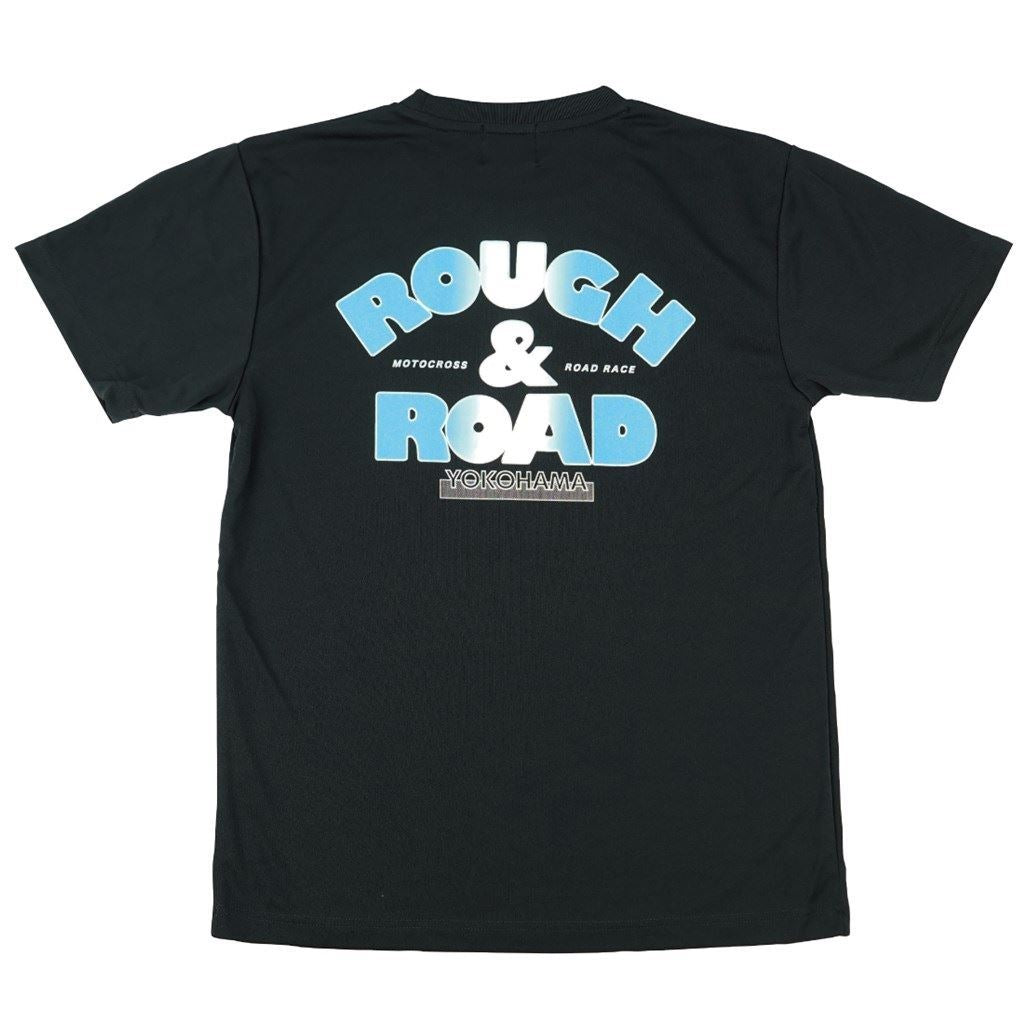 ラフ ロコ ドライTシャツ ブラック