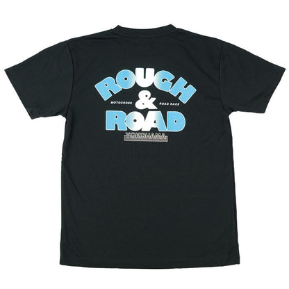 ラフ ロコ ドライTシャツ ブラック