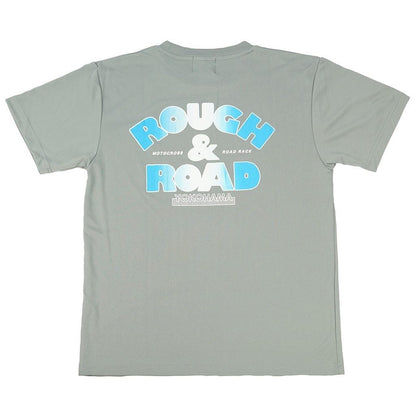 ラフ ロコ ドライTシャツ グレー