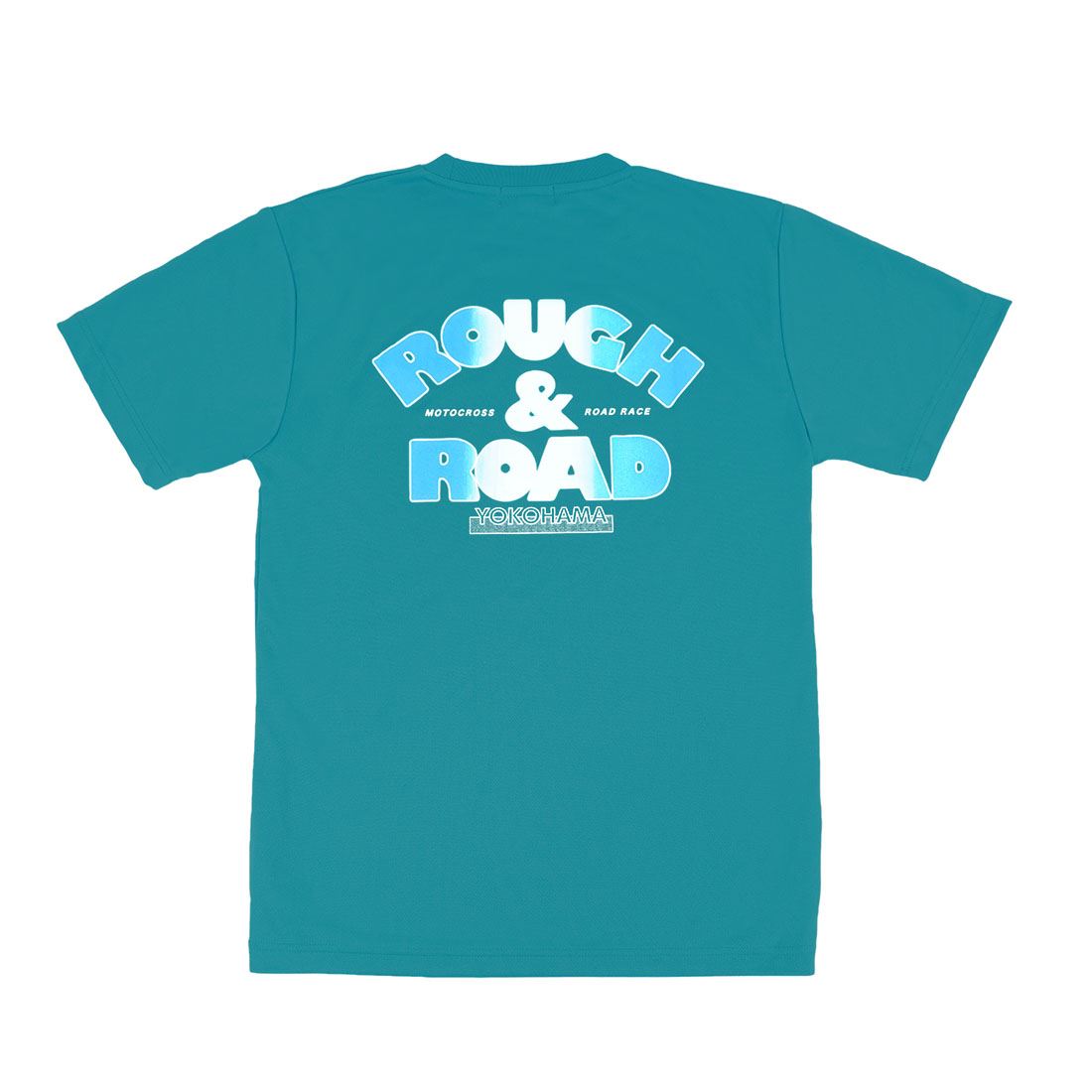 ラフロコ ドライTシャツ ターコイズ LL