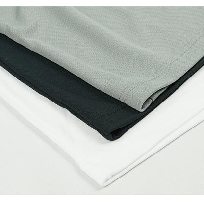 ラフ パームツリー ドライTシャツ ライトブルー