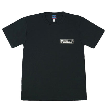 ラフ パームツリー ドライTシャツ ブラック