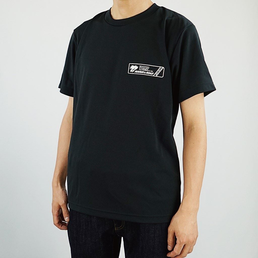 ラフ パームツリー ドライTシャツ グレー