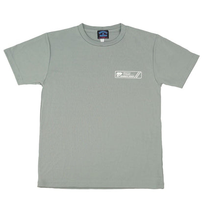 ラフ パームツリー ドライTシャツ グレー