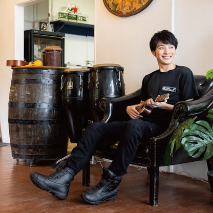 ラフ パームツリー ドライTシャツ ホワイト