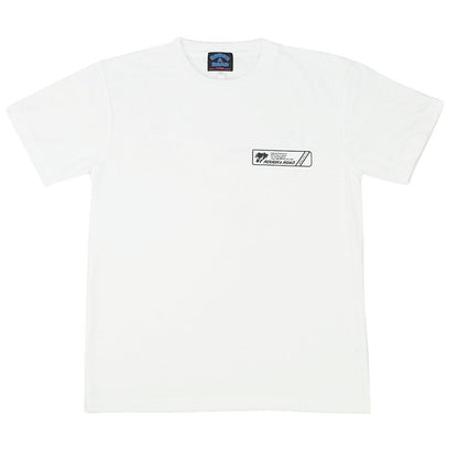 ラフ パームツリー ドライTシャツ ホワイト