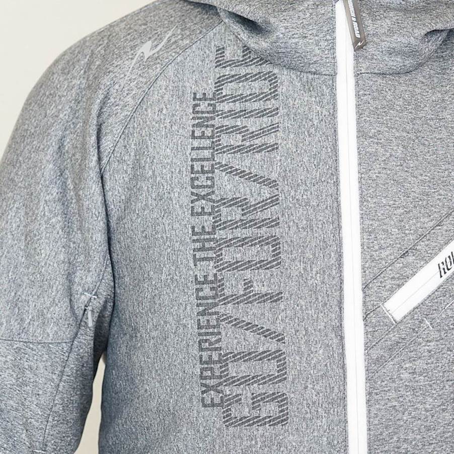 SSFウインドガードライディングフーディFP グレー