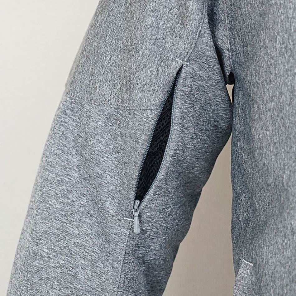 SSFウインドガードライディングフーディFP グレー