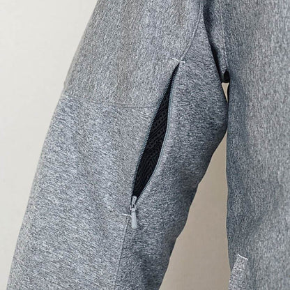 SSFウインドガードライディングフーディFP グレー