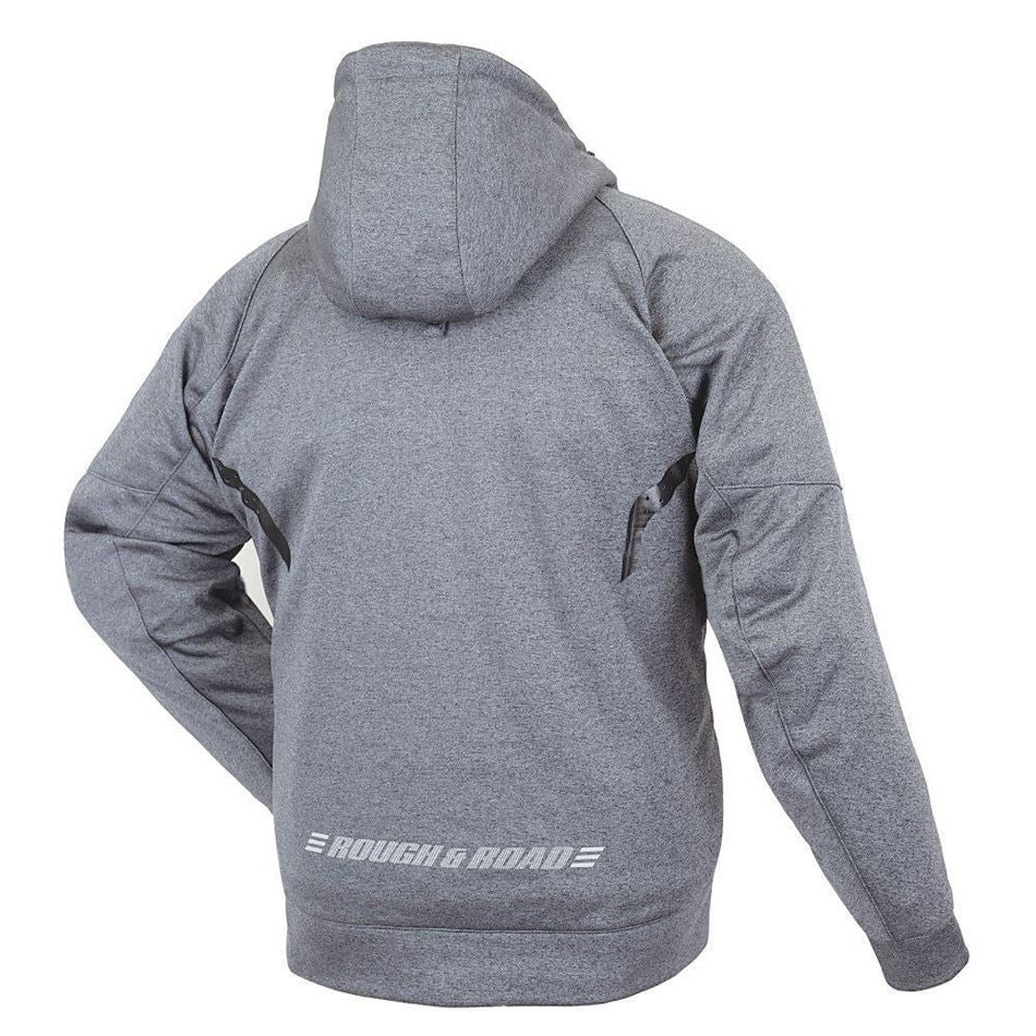 SSFウインドガードライディングフーディFP グレー