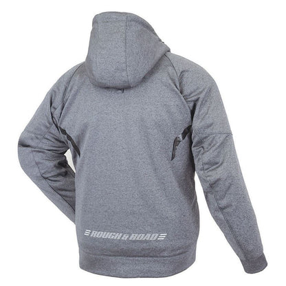 SSFウインドガードライディングフーディFP グレー