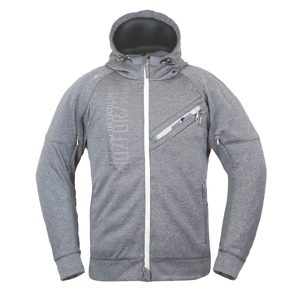 SSFウインドガードライディングフーディFP グレー