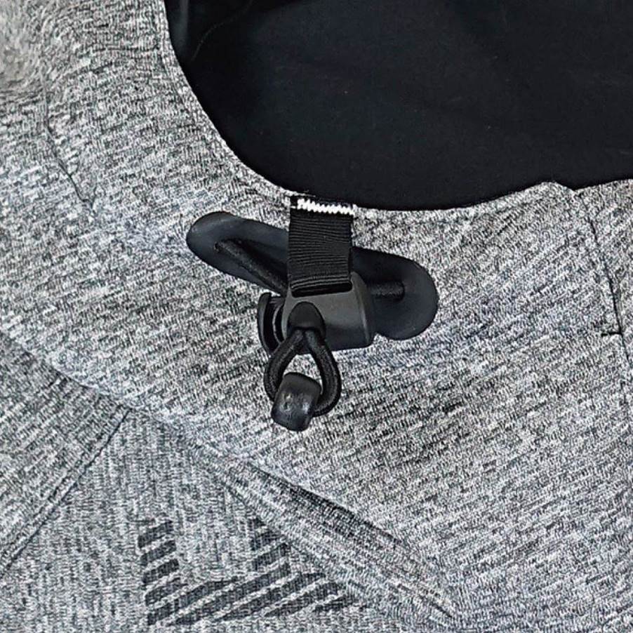 SSFウインドガードライディングフーディFP グレー