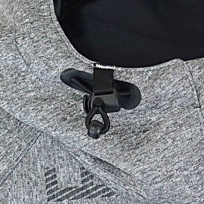 SSFウインドガードライディングフーディFP グレー