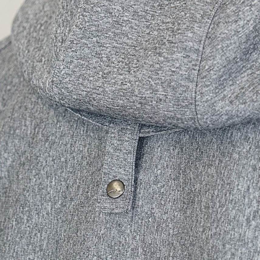 SSFウインドガードライディングフーディFP グレー