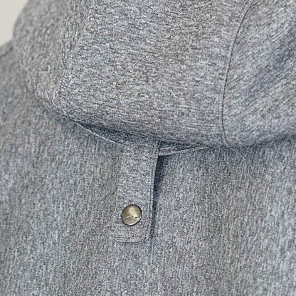 SSFウインドガードライディングフーディFP グレー