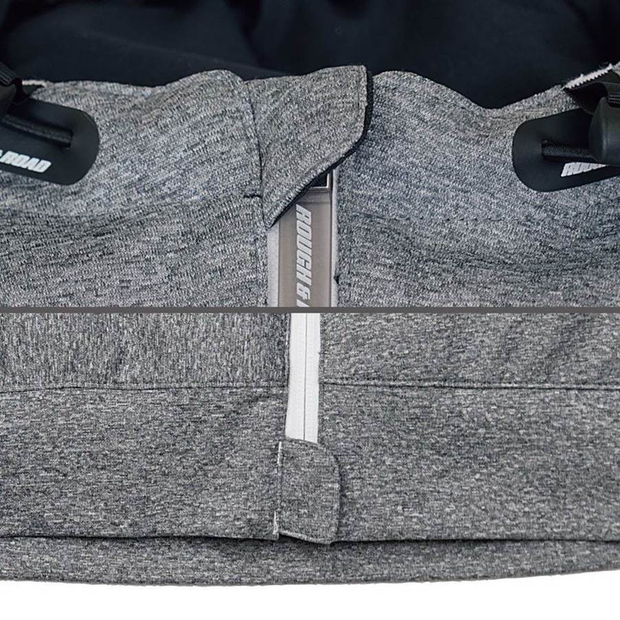 SSFウインドガードライディングフーディFP グレー