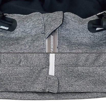 SSFウインドガードライディングフーディFP グレー