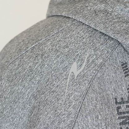 SSFウインドガードライディングフーディFP グレー