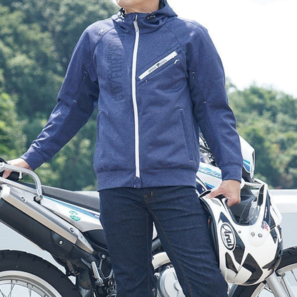 SSF Wind Guard Riding Hoodie FP Navy