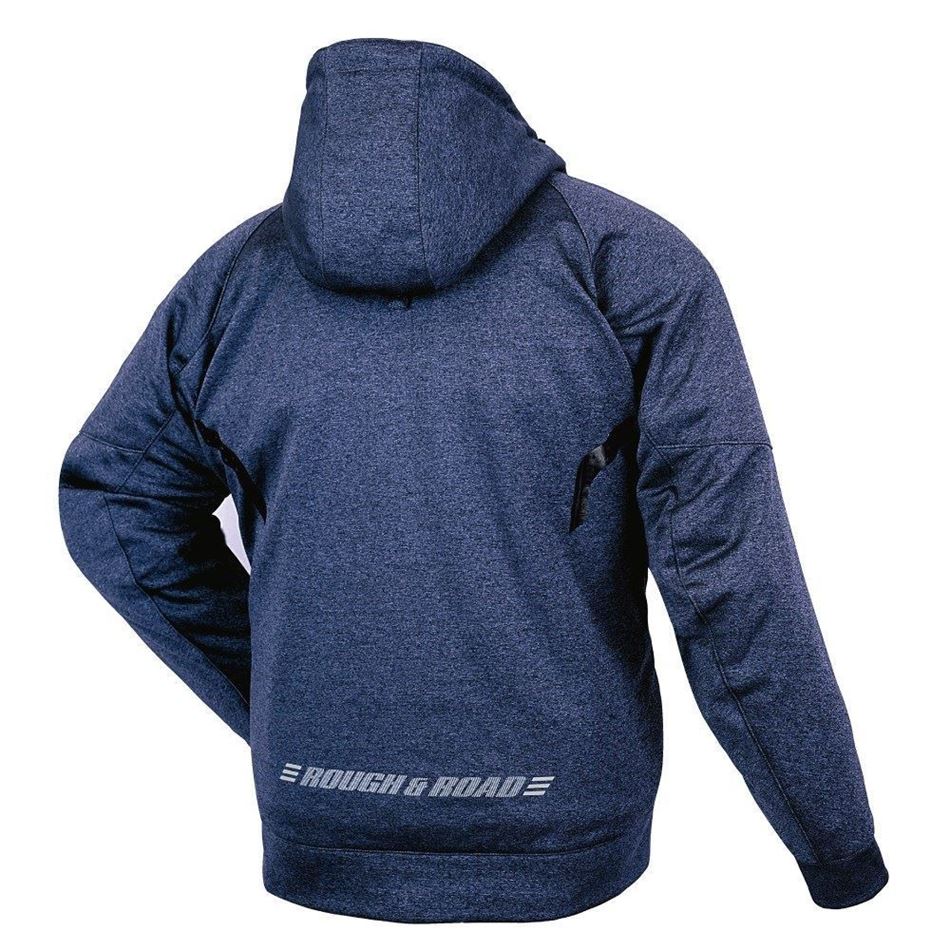 SSF Wind Guard Riding Hoodie FP Navy